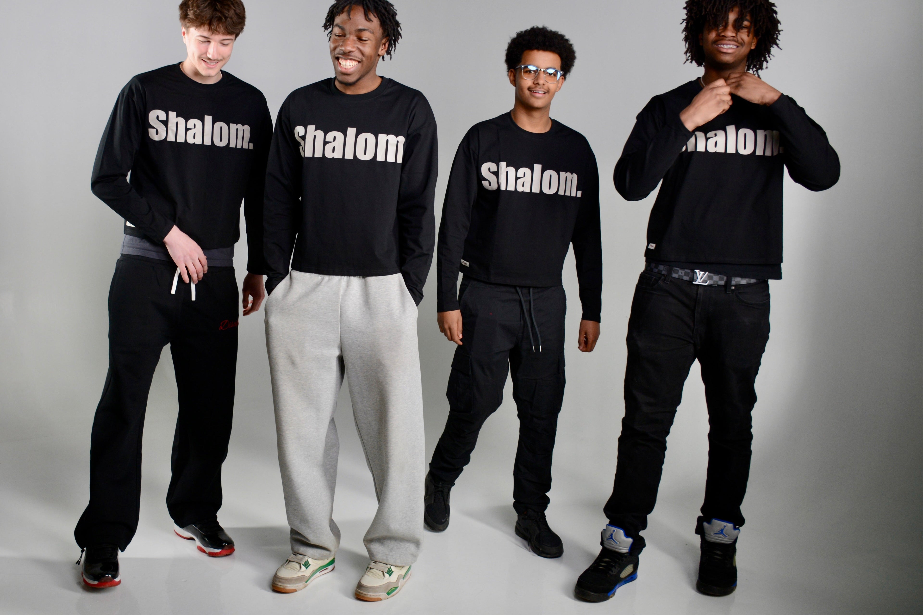 Shalom long sleeve