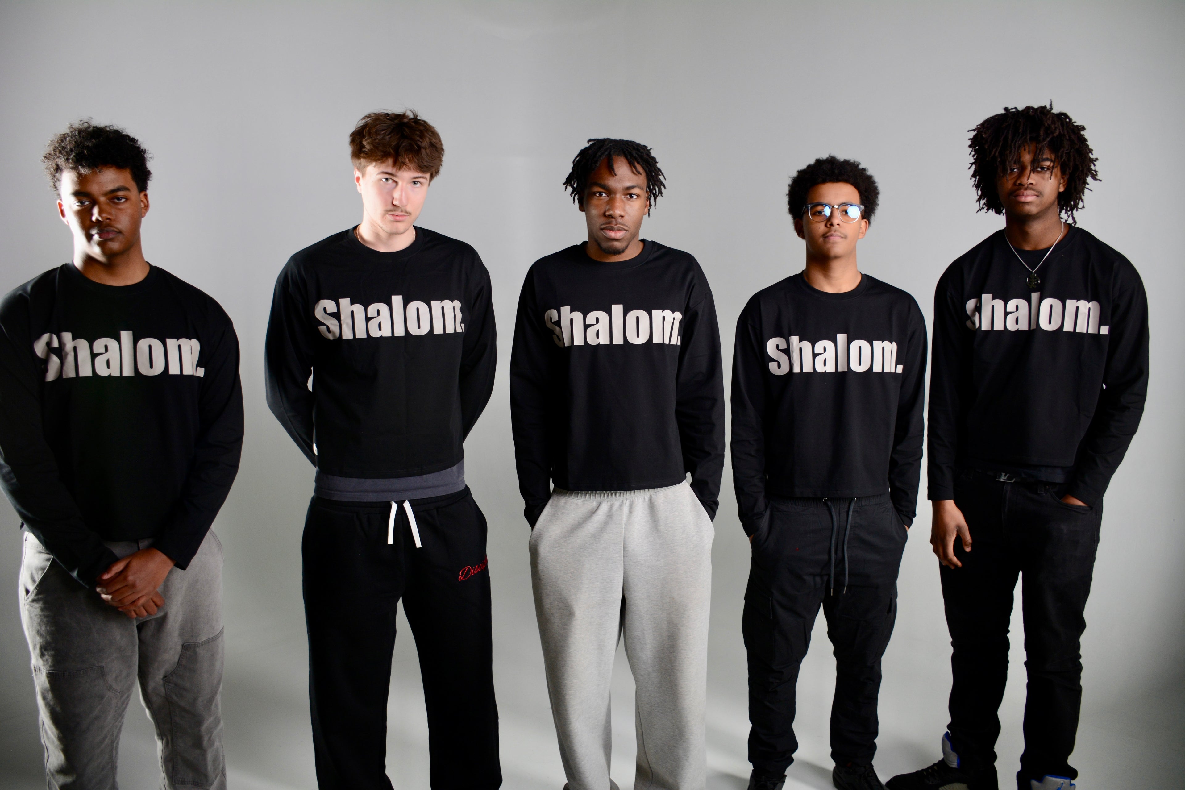Shalom long sleeve